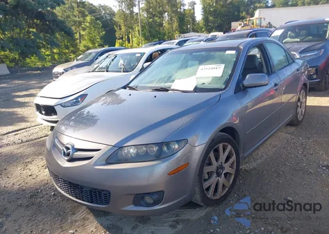 2008 Mazda Mazda6 S Grand Touring z USA, uszkodzony, nr VIN 1YVHP81D985M06219